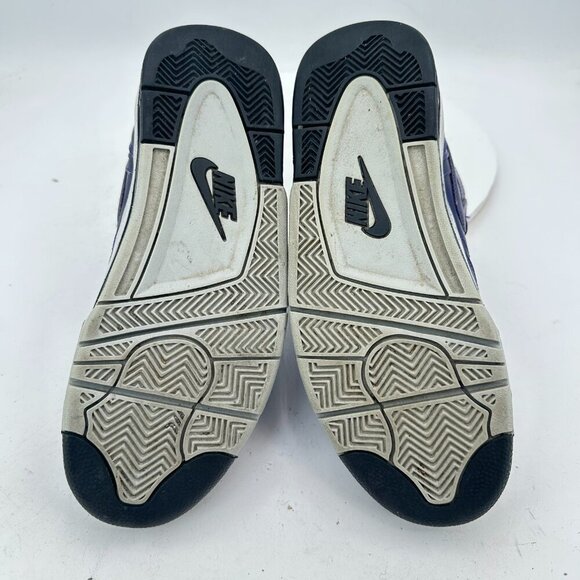 Nike Flight 13 Women Size 9.5 616298 500 Mid Electro Purple Basketball Shoes - Picture 8 of 11